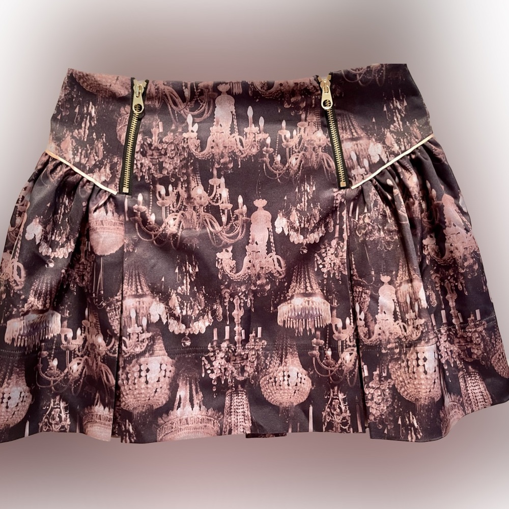 Ted Baker double zip skirt size 2